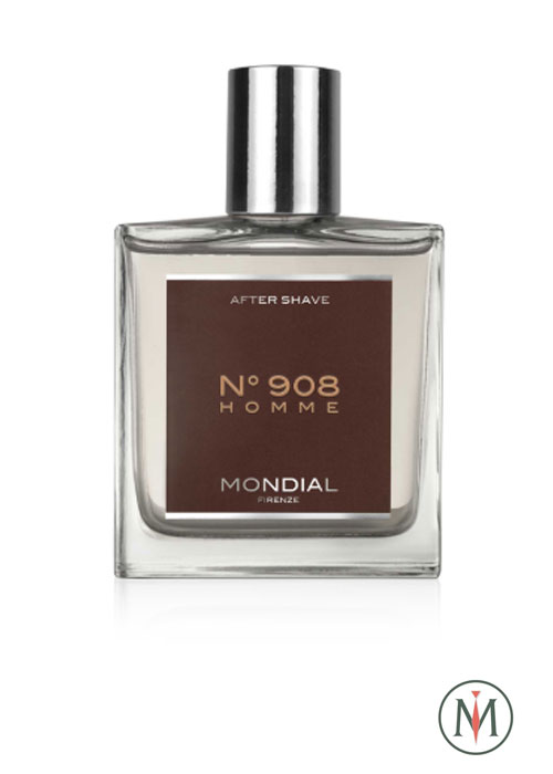 Лосьон после бритья MONDIAL №908 HOMME AFTER SHAVE LOTION  -100мл.