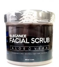 Скраб для лица Алое Вера Восстанавливающий Elegance Facial Scrub Aloe Vera Renovating - 500 мл