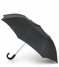 Классический мужской черный зонт, полуавтомат, Ambassador, Fulton G518-01