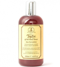 Шампунь 2 в 1 Taylor of Old Bond Street Sandalwood Hair & Body Shampoo -200мл.