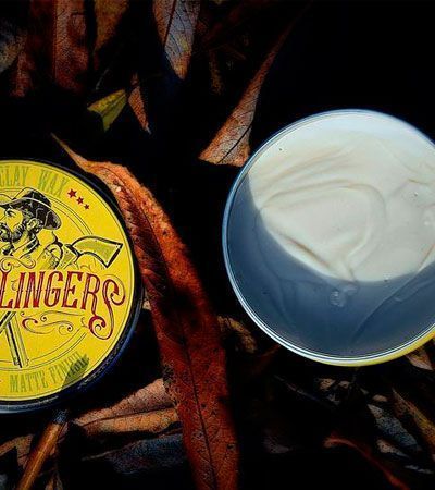 Матовая глина для укладки Gunslingers Clay Wax - 75 мл