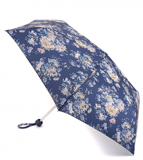Зонт женский механика Cath Kidston Fulton L768-3740 YorkFlowersNavy (Синие цветы)