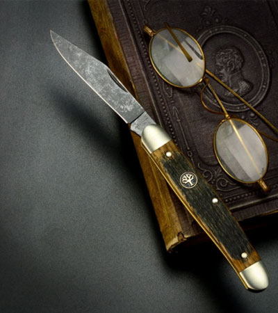 Нож BOKER TRAPPER SCHLOSS BURG BK113004