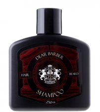 Шампунь для волос и бороды Dear Barber Shampoo -250гр.