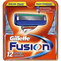 Gillette Fusion сменные кассеты (12 шт)