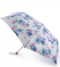 Зонт женский механика Fulton L553-3858 PastelPetals (Лепестки)