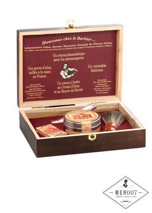 Подарочный набор для бритья Osma Traditional Shaving Set