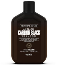 Шампунь для волоc CARBON BLACK IMMORTAL INFUSE -500 мл.