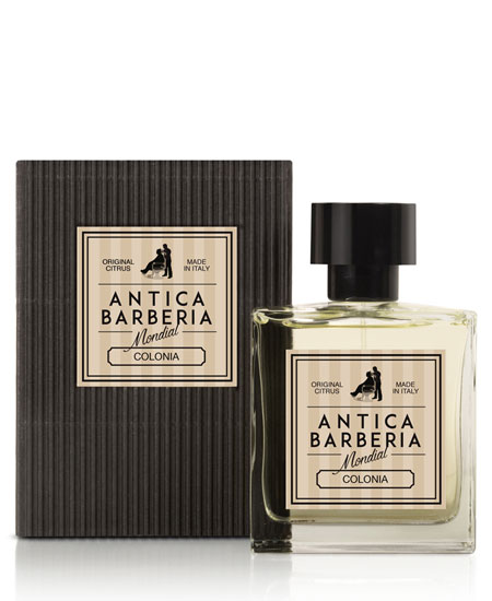 Одеколон для мужчин Mondial «Antica Barberia», цитрусовый аромат "ORIGINAL CITRUS" -100мл