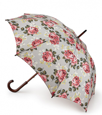 Дизайнерский зонт-трость «Розы», механика, Cath Kidston, Kensington, Fulton L541-3143