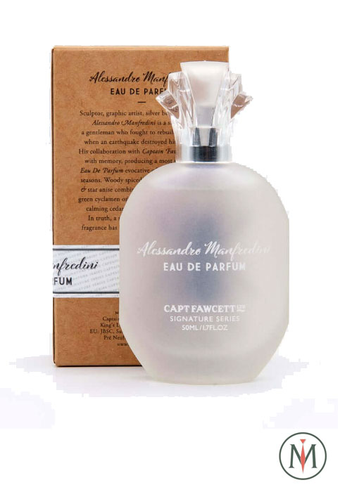 Парфюмерная вода Captain Fawcett  Alessandro Manfredini Eau De Parfum -50мл.