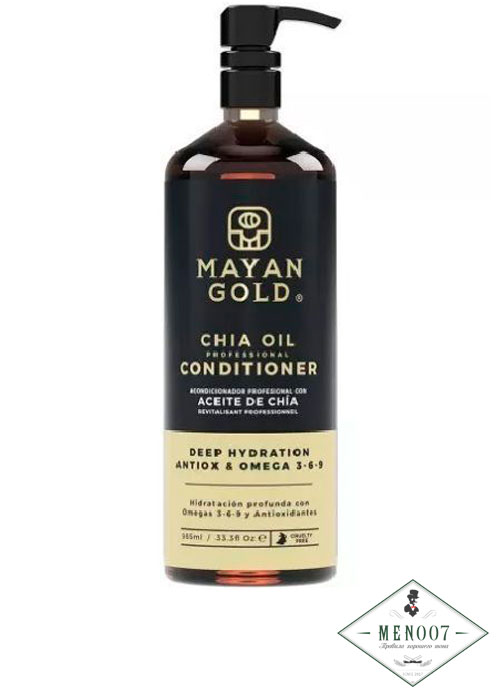 Кондиционер для объема волос Mayan Gold Chia Oil Conditioner - 985 мл