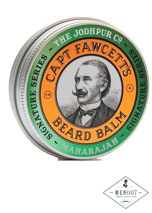Бальзам для бороды Captain Fawcett Maharajah Beard Balm 60мл.