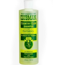 Восстанавливающий шампунь для ежедневного применения Country Club Clubman Pinoud- 473мл.