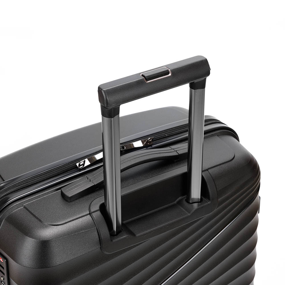 Набор из 3-х чемоданов Nevo TORBER T2207-Black