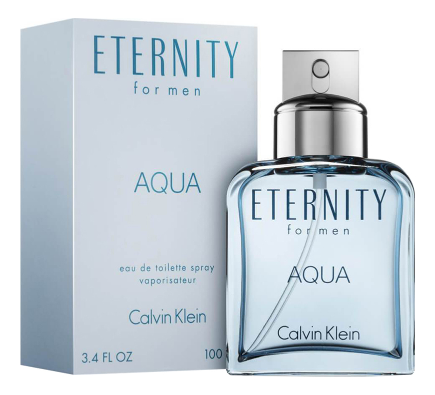 Туалетная вода Calvin Klein Eternity Aqua For Men 100ml