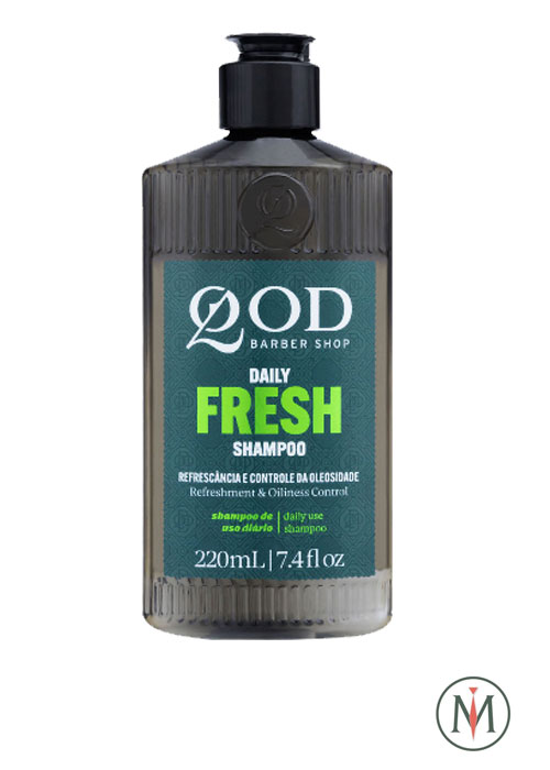 Шампунь для волос QOD Barber Shop Barber Shop Daily Fresh Shampoo -220мл.