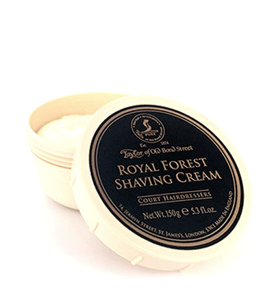 Мыло-крем для бритья Taylor of Old Bond Street Royal Forest Shaving Cream-150мл.
