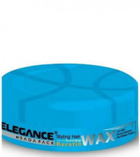 Воск для укладки волос c Кератином Elegance Styling Hair Wax Keratin - 140гр