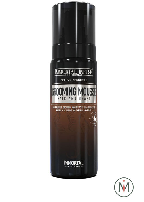 Мусс для бороды GROOMING Immortal NYC -150мл.