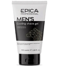 Охлаждающий гель для бритья EPICA PROFESSIONAL MEN'S -100 мл