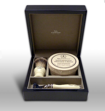 Бритвенный набор LUXURY WOODEN SANDALWOOD