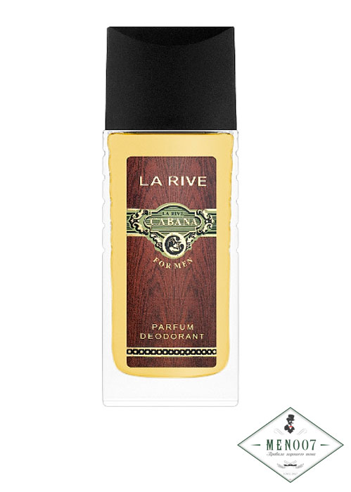 Парфюмированный дезодорант-спрей La Rive Cabana -80мл.