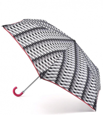 Легкий изящный зонт «Милан», механика, Lulu Guinness, Superslim, Fulton L718-2958