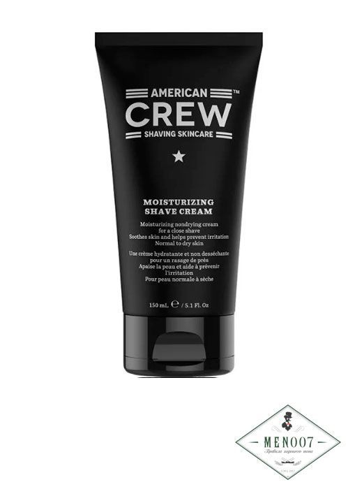 Крем увлажняющий для бритья American Crew Moisturizing Shave Cream SHAVING 150 мл