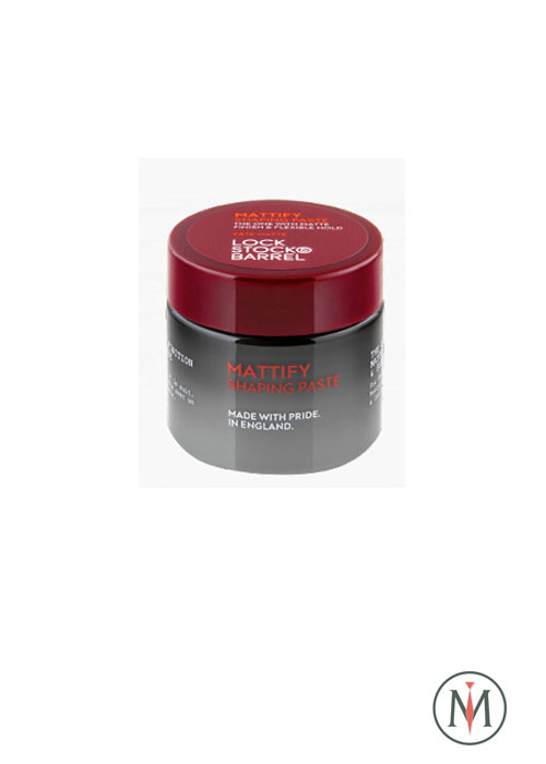 Матовая паста LOCK STOCK & BARREL MATTIFY SHAPING PASTE -30мл.