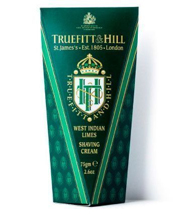Крем для бритья в тюбике Trufitt & HIll West Indian Limes