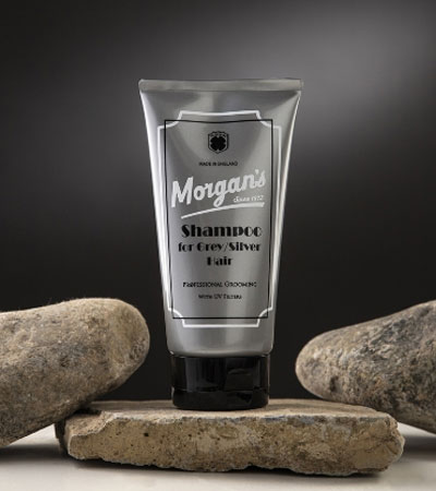 Увлажняющий шампунь для седых, серебристых и блондированных волос Morgan’s Shampoo - 150 мл