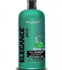Шампунь для волос мятный Elegance Miracle Hair Shampoo - 500 мл