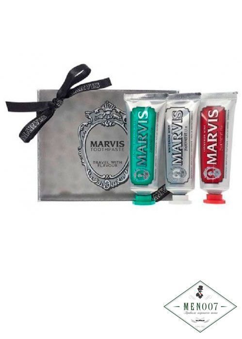 Набор зубных паст Marvis для путешествий