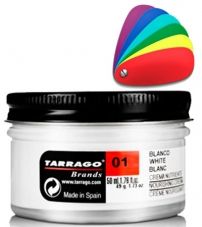 Крем для обуви Shoe Cream TARRAGO, цветной, банка стекло, 50 мл. Tarrago
