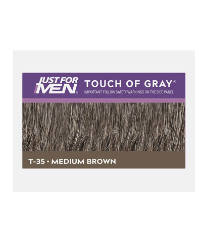 Краска для седых волос Just For Men (Средне-коричневый)T-35