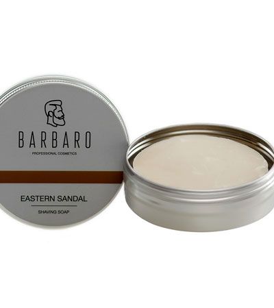 Мыло для бритья Восточный сандал Barbaro Eastern sandal - 80 гр