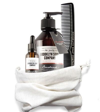 Расческа для бороды или волос The BROOKLYN SOAP COMPANY