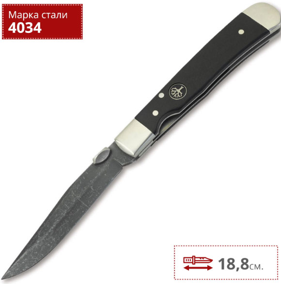 Нож BOKER TRAPPERLINER GRENADILL BK114716
