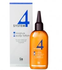 Лосьон-М для кожи головы и тела терапевтический увлажняющий 150 мл System 4 Moisture Scalp lotion -100 мл.