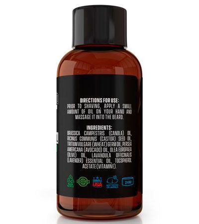 Масло до бритья без запаха Razor MD Pre-Shave Oil Natural Unscented -60 мл