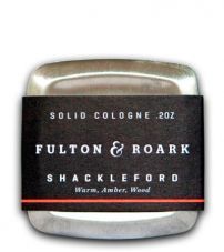 Сухой одеколон Fulton & Roark  Древесный аромат SHACKLEFORD 57 гр