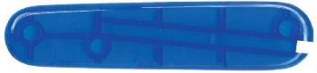 Задняя накладка для ножей 84 мм, пластиковая, полупрозрачная синяя VICTORINOX C.2302.T4