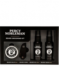 Набор для ухода за бородой Percy Nobleman Beard Grooming Kit