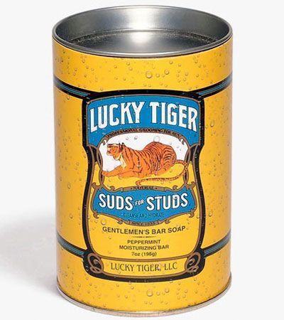 Мыло для джентельменов 198 гр Lucky Tiger