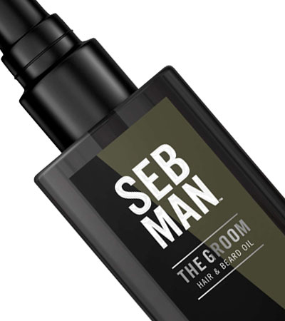 Масло для ухода за волосами и бородой SEB MAN THE GROOM 30 мл