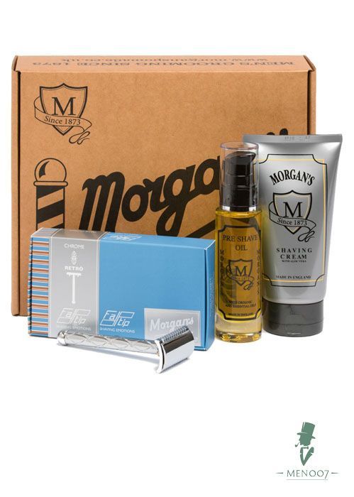 Подарочный набор для бритья Morgan's Shaving Gift Set