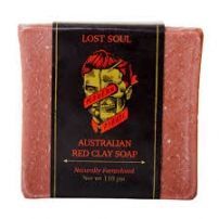Мыло для лица и тела с австралийской красной глиной Modern Pirate Australian Red Clay Soap - 110 гр