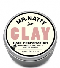 Глина для волос MR NATTY CLAY 100мл