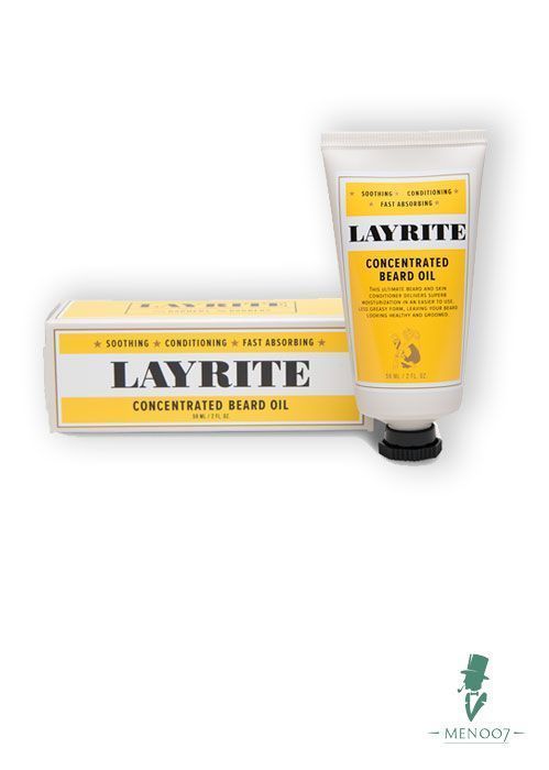 Концентрированное масло для бороды Layrite Concentrated Beard Oil -59 мл